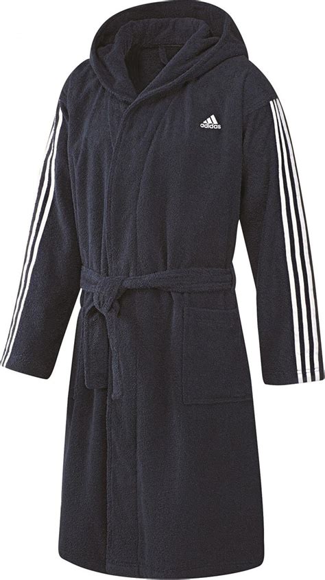 bademantel herren frottee adidas|Suchergebnis Auf Amazon.de Für: Adidas Bademantel Herren.